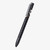 Tactile Turn Skeletonized Bolt Action ink pen.  Overall length is 5.6" and features black aluminum construction.  Model 10-BA1-SKA-BLA.