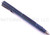 Rick HInderer Knives Investigator ink pen - shown with cap on.  Stonewash blue titanium body.
