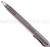 Rick Hinderer Knives Investigator ink pen - shown with cap attached to back.  Stonewash stainless steel construction.  Model P5801002TD.