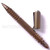 Rick HInderer Knives Investigator ink pen - shown with cap off.  Stonewash bronze titanium body.