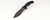 Zero Tolerance 0100 fixed blade knife - logo side.  Matte Black CLD coated CPM-3V steel plain edge blade.  Black G-10 handle.  Model 0100.
For reference only.