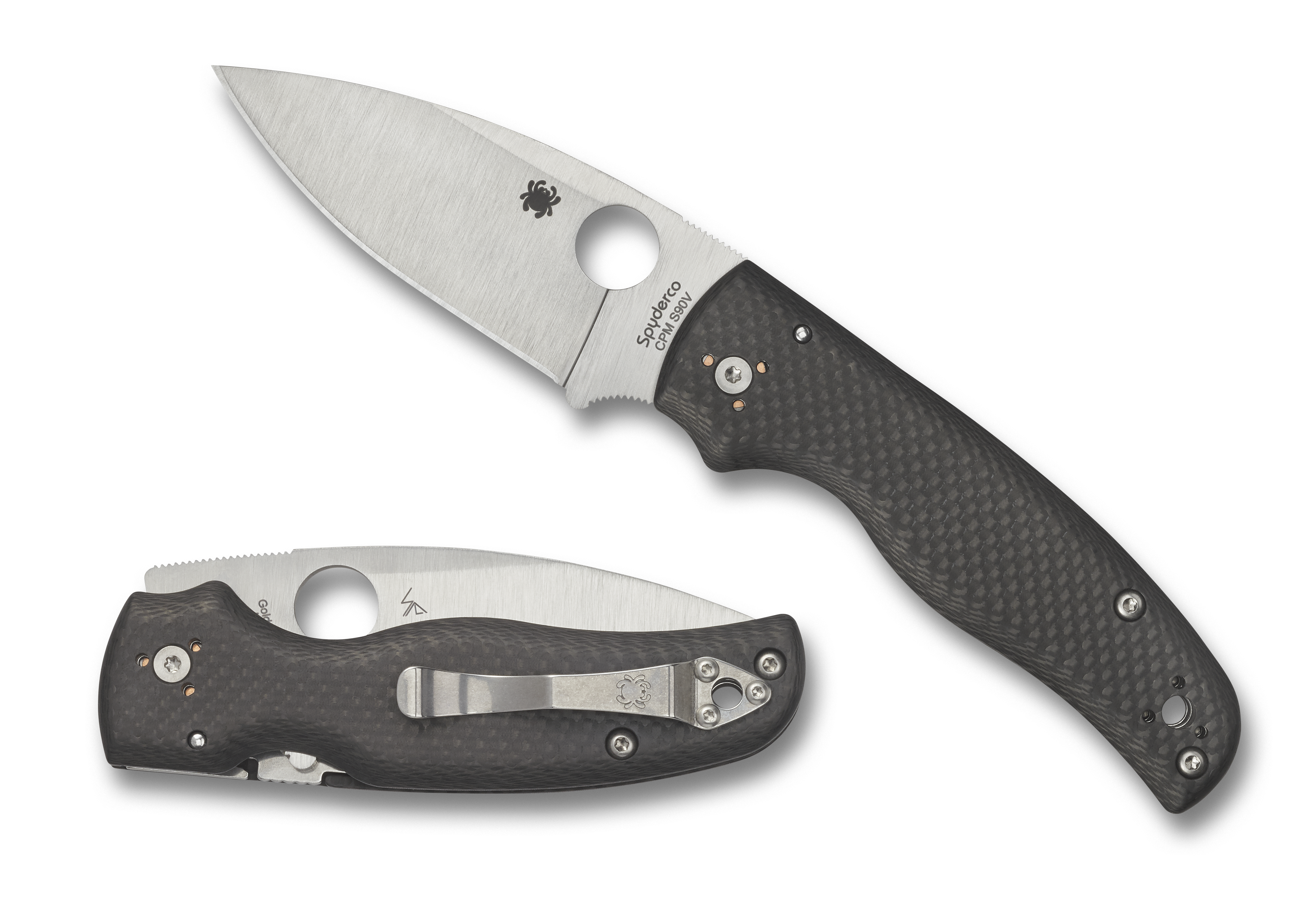 Spyderco Shaman C229CFP | National Knives, LLC