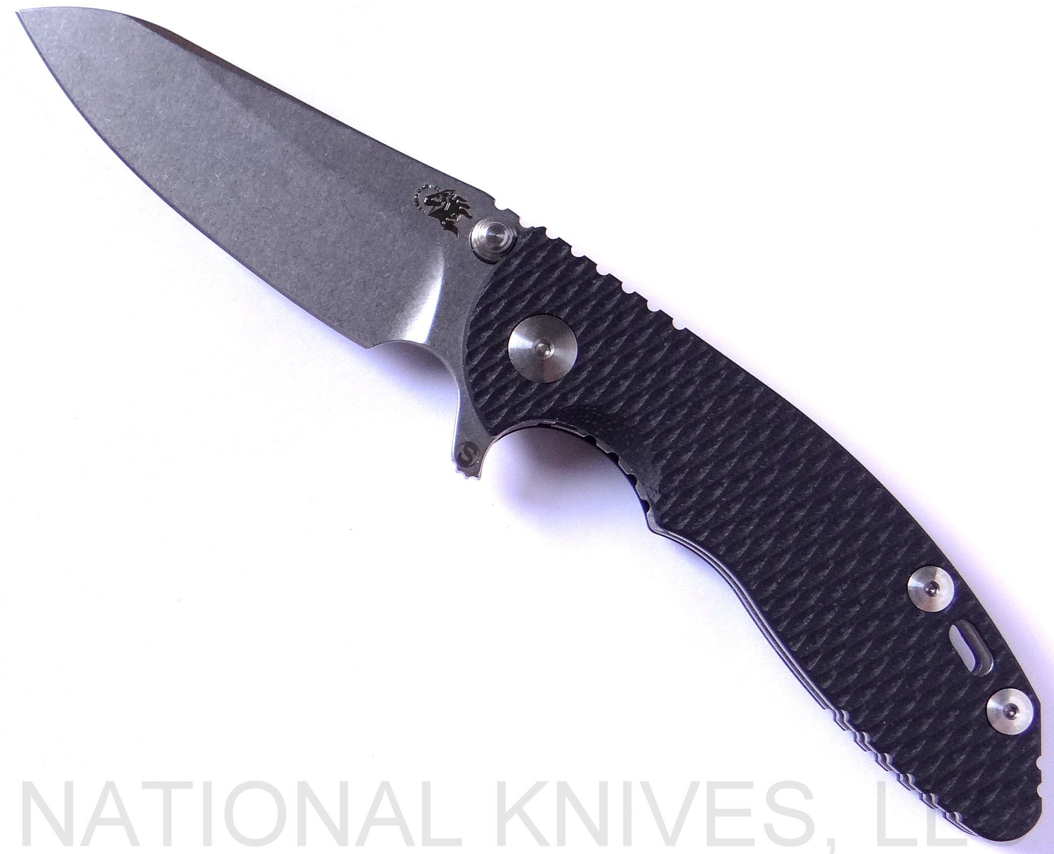 RICK Fin リックフィン Rick Hinderer Knives Limited Edition Gear Head XM-24 4
