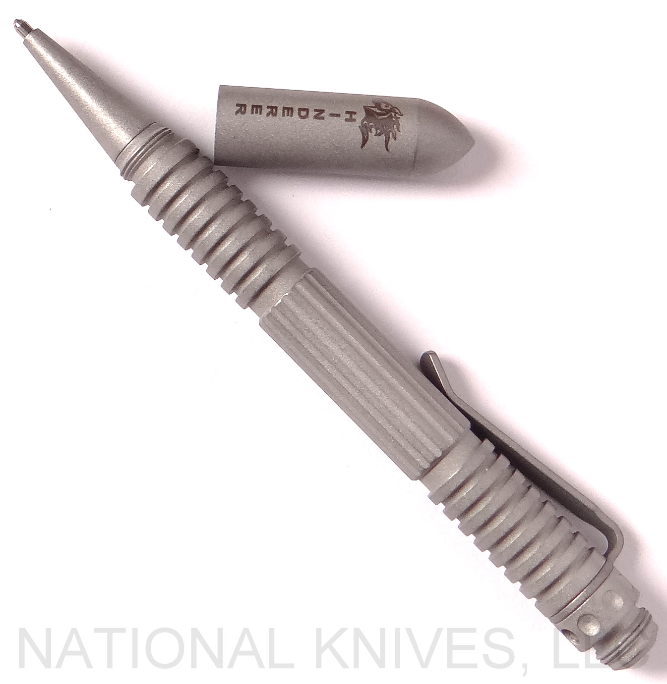 Rick Hinderer Knives Extreme Duty Pen | Stainless Steel | Working
