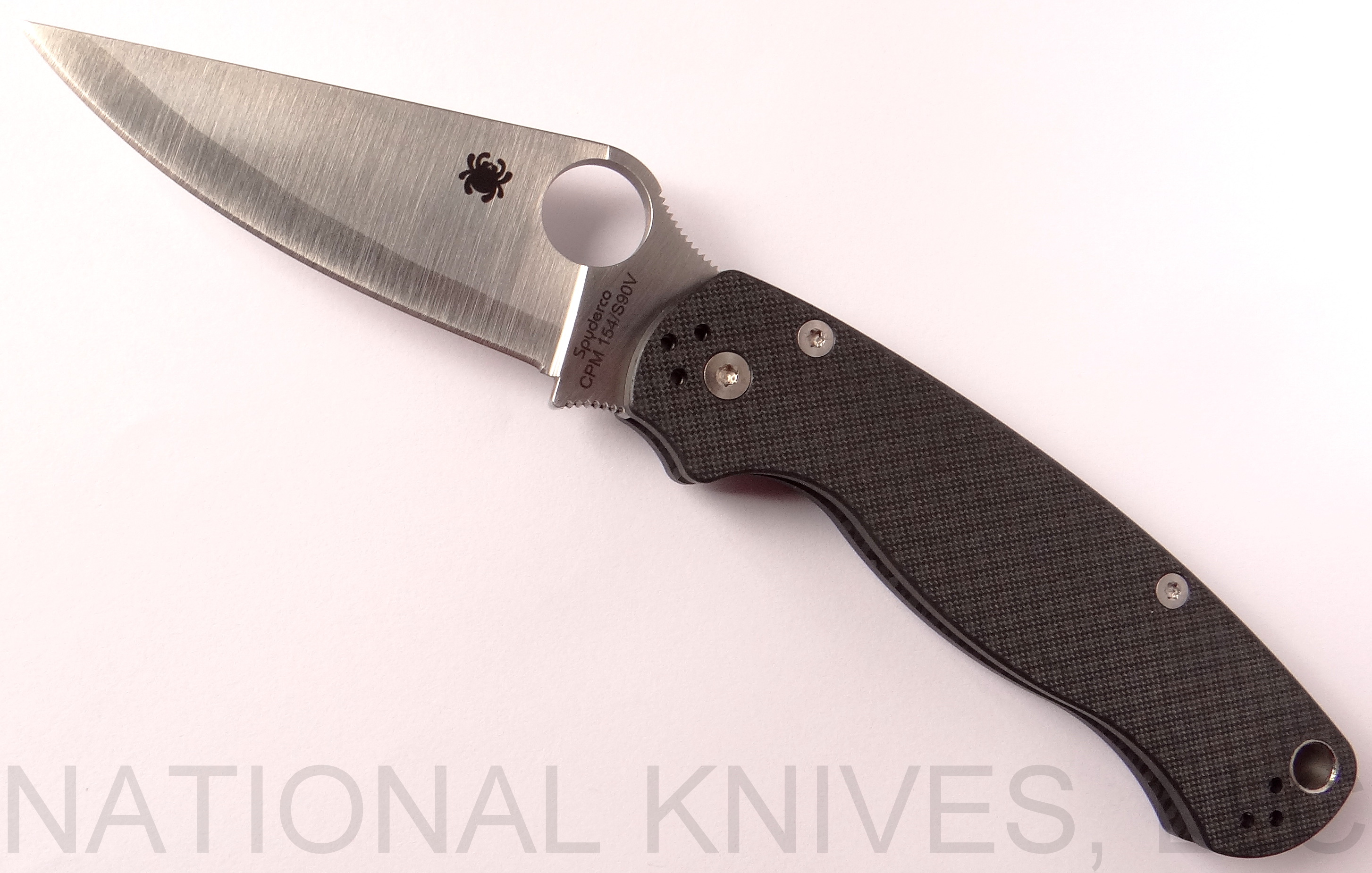 Spyderco Paramilitary 2 Carbon Fiber C81CFPE2 | National