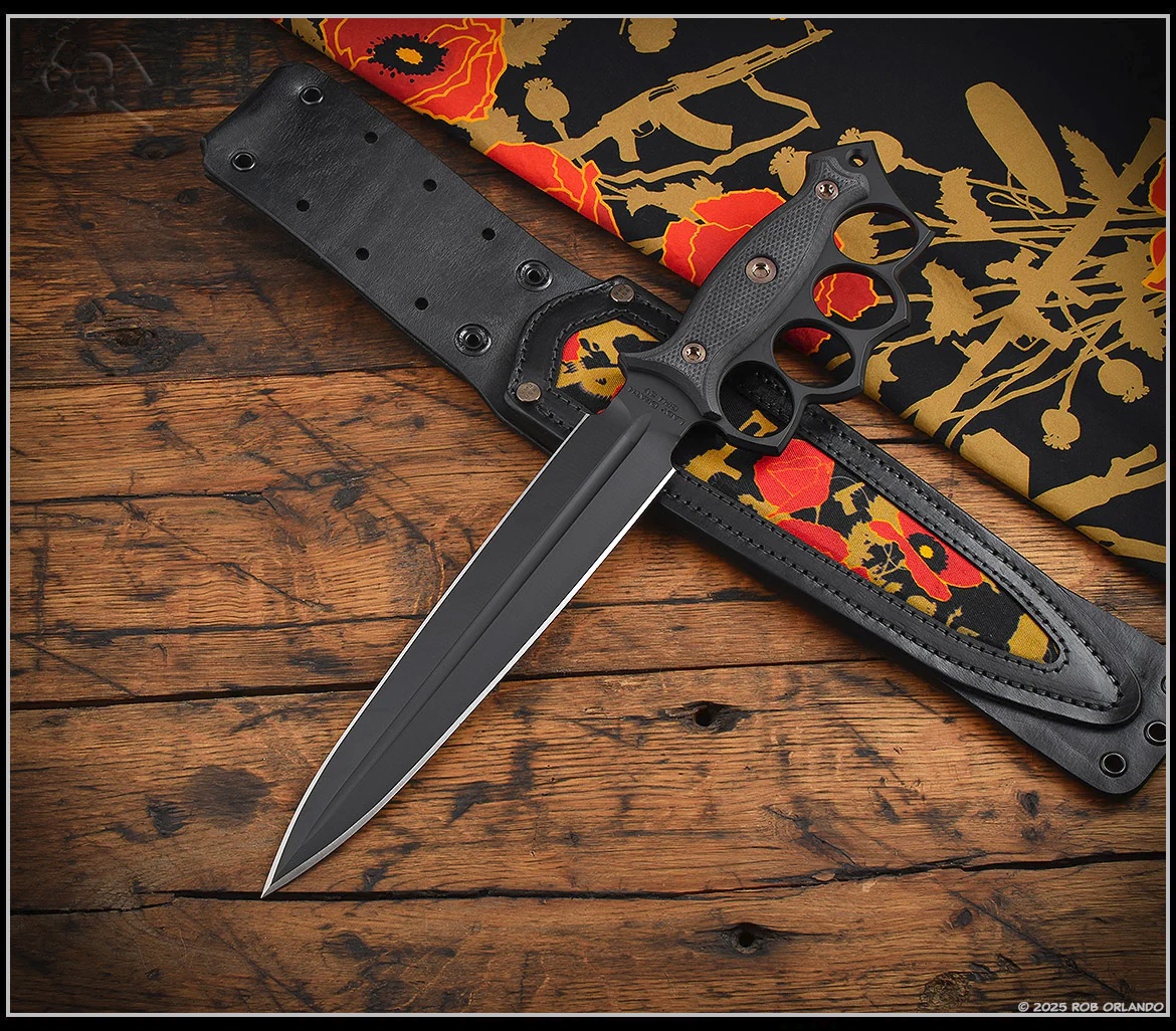 RMJ Tactical Lady Death | Graphite Black CPM-3V | Black G-10