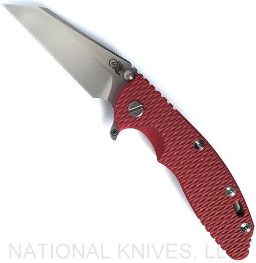 RICK Fin リックフィン Rick Hinderer XM-18 3” Wharncliffe Folding Knife S35VN Blade G10 +