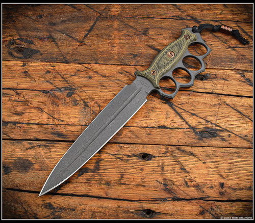 RMJ Tactical Lady Death | Magnacut | Dirty Olive G-10 | National