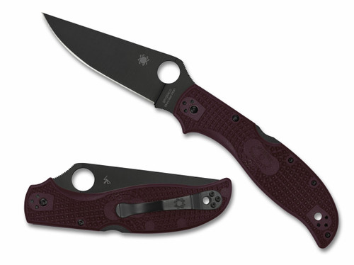 Spyderco Endura II C47S (Spyder- Edge) AUS-6 SS Blade. *NEW