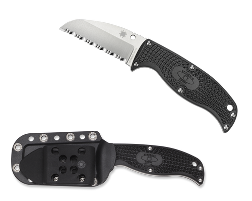 Spyderco Enuff FB31SBK | National Knives, LLC