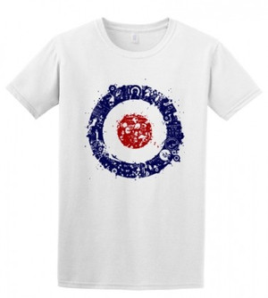 Modraphelia Mod Target T-shirt
