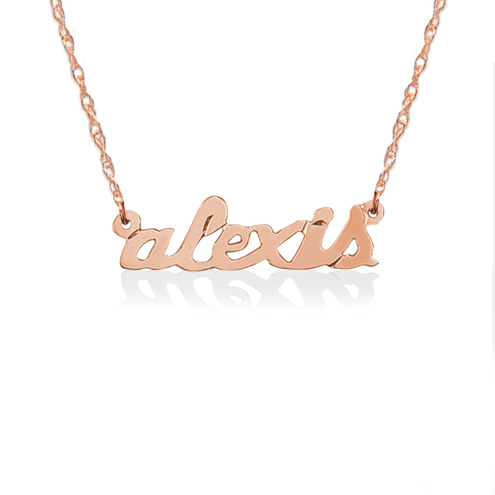 Amazon.com: Schitt's Creek Love That Journey For Me Alexis Rose Quote Hand  Stamped 1 Inch Aluminum Necklace : Handmade Products