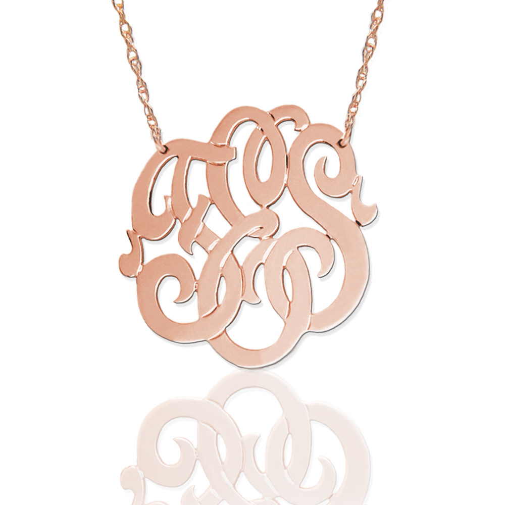 Original Initial Necklace