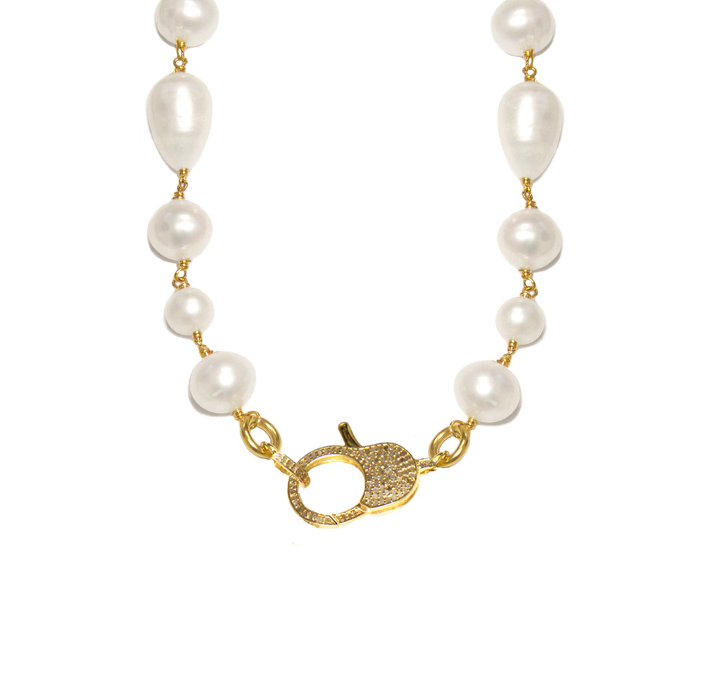 pearl necklace designs