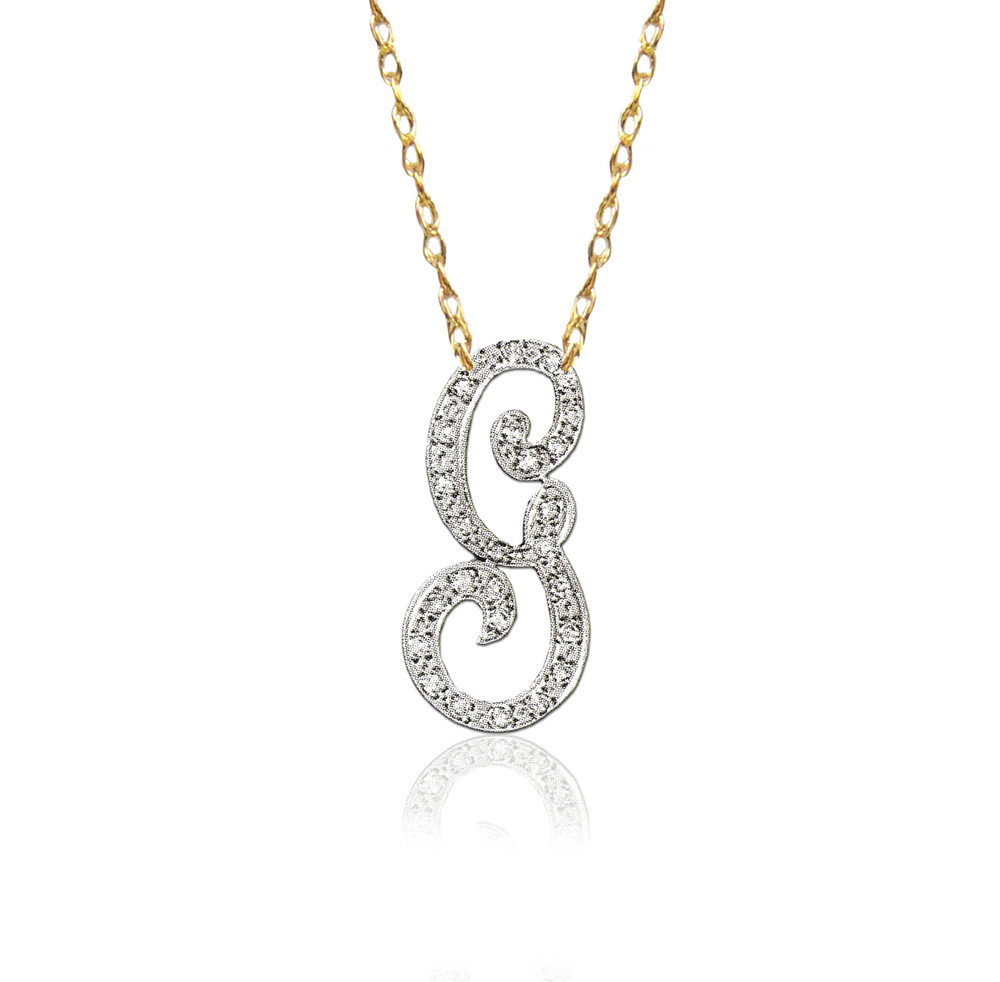 pandora silver cz necklace