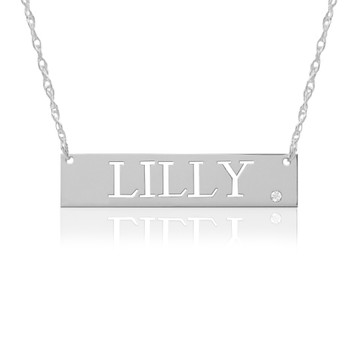 JBD290 ID Nameplate Necklace