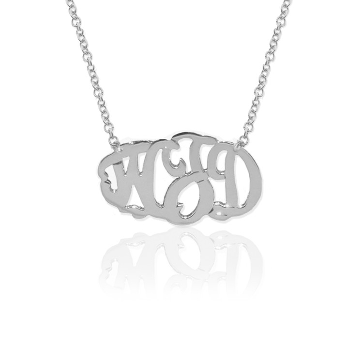 Sterling Silver Oval Initial Locket Bracelet - Jane Basch Designs