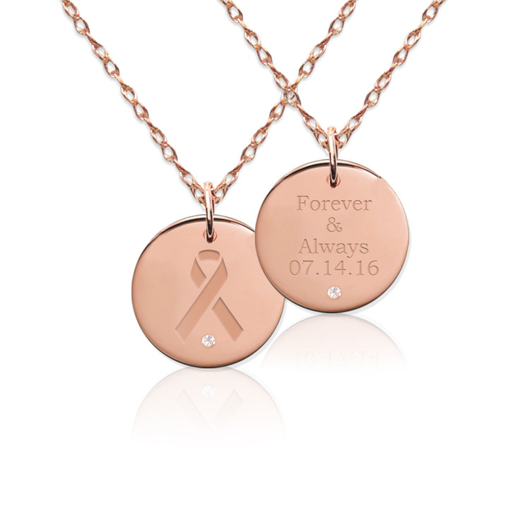 14K Rose Gold Pamela Necklace