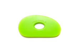 Mudtools Green Rib #0 (Medium) Mudtools Green Rib #0 (Medium)