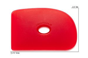 Mudtools Red Rib #2 (Very Soft)