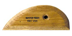 Kemper Potter's Rib #3, 4.25" Kemper Potter's Rib #3, 4.25"
