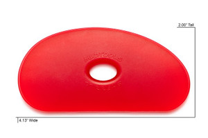 Mudtools Red Rib #5 (Very Soft) Mudtools Red Rib #5 (Very Soft)