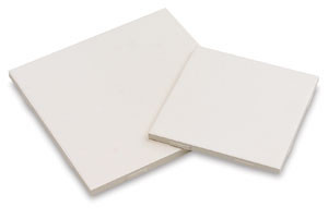 4.25" Square Bisque Tile-Laguna