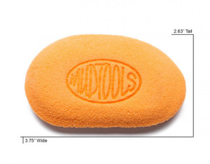 Mudtools Orange Sponge Mudtools Orange Sponge