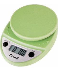 Primo Digital Scale--Tarragon Green Primo Digital Scale--Tarragon Green