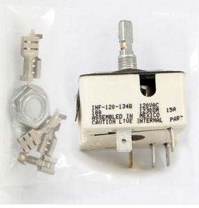 Skutt 240v Infinite Switch W O Knob Archie Bray Clay Business