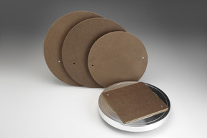 9" Square Hardboard Bat 9" Square Hardboard Bat