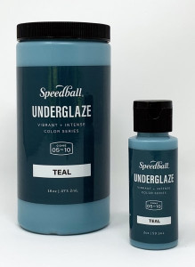 Speedball Teal Underglaze
