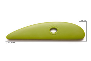 Mudtools Olive Green Small Platter Rib (Stiff) Mudtools Olive Green Small Platter Rib (Stiff)