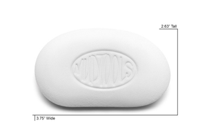 White Finishing Mudsponge White Finishing Mudsponge