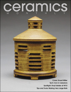 Ceramics Monthly Magazine Ceramics Monthly Magazine