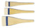 Hake brushes 1", 2" and 3"