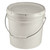 Bucket with Lid, 1 gallon