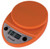 Primo Digital Scale--Pumpkin Orange Primo Digital Scale--Pumpkin Orange