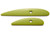 Mudtools Olive Green Large Platter Rib (Stiff)