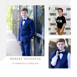 Rising Star Robert DeAngelo Shines in Ashbury CoCo's Indigo Suit