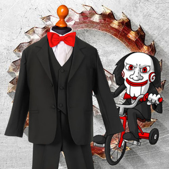 Saw Jigsaw Billy Boy Regular Fit 5-Piece Suit