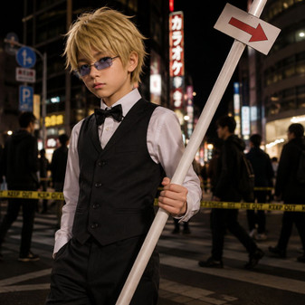 Durarara!! Shizuo 6-piece Slim Vest Set
