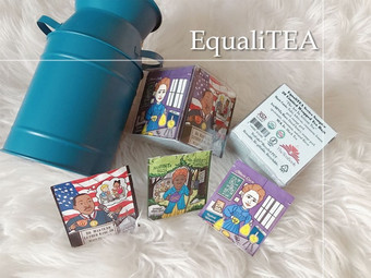 Equality Rights Floral Mint Black Tea, 20 Tea Bags