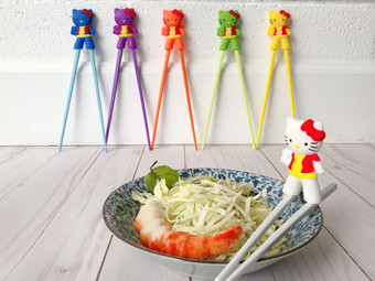Hello Kitty Training Chopsticks