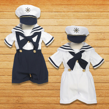 5-piece Marine Sailor Shorts Set