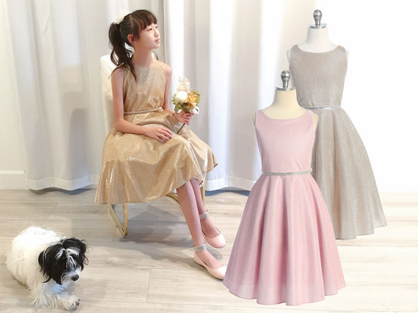 Sparkle Dress, Size 4-20, Warm Colors