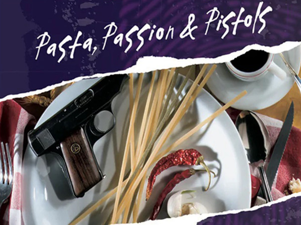 Mystery Dinner Game - Pasta, Passion & Pistols