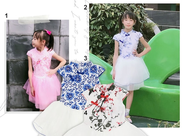 Traditional Chinese Costume Tutu Dress