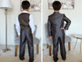 Sharkskin Slim Suit, Boy 5-piece Gray