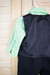 4-piece Checkered Vest Set, Regular Fit, Navy Blue, Black Green